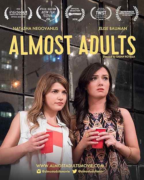 Almost Adults poster