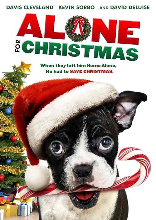 Alone for Christmas poster