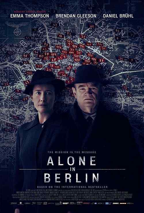 Alone in Berlin poster