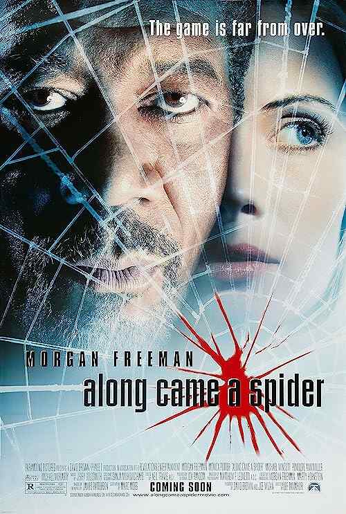 Along Came a Spider poster