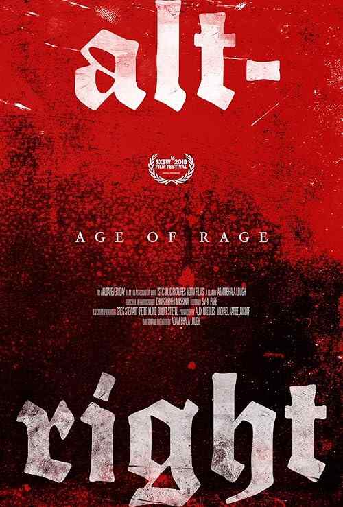 Alt-Right: Age of Rage poster