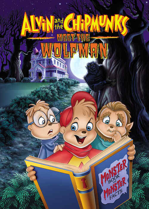 Alvin and the Chipmunks Meet the Wolfman poster