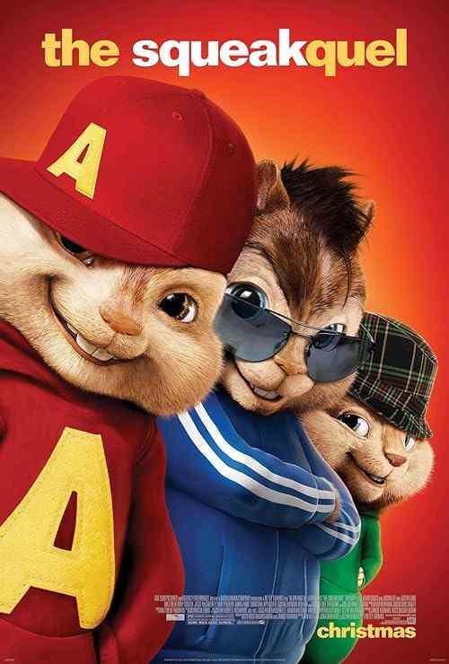 Alvin and the Chipmunks: The Squeakquel poster