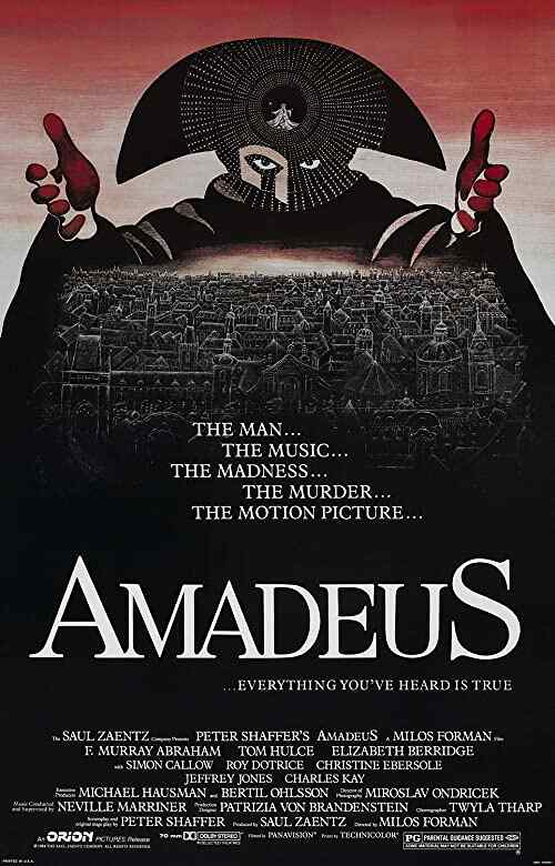 Amadeus poster