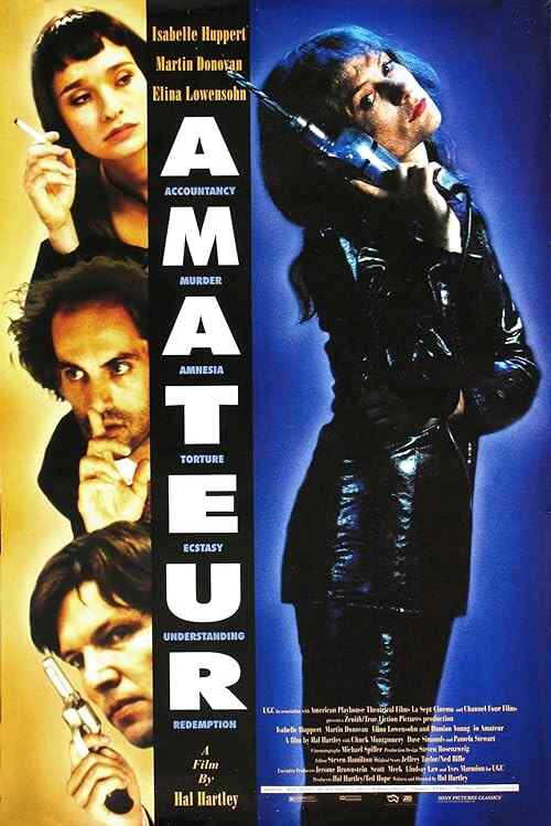 Amateur poster