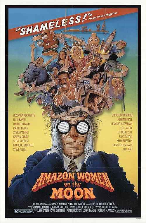 Amazon Women on the Moon poster
