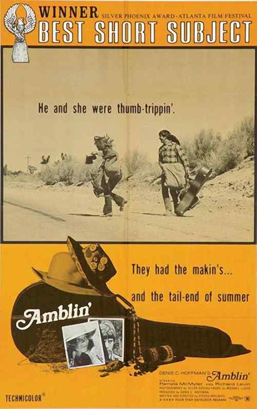 Amblin' poster