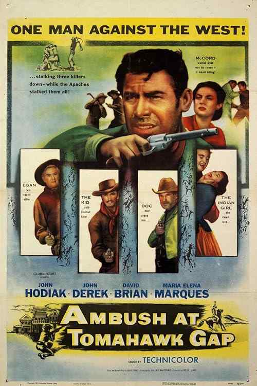 Ambush at Tomahawk Gap poster