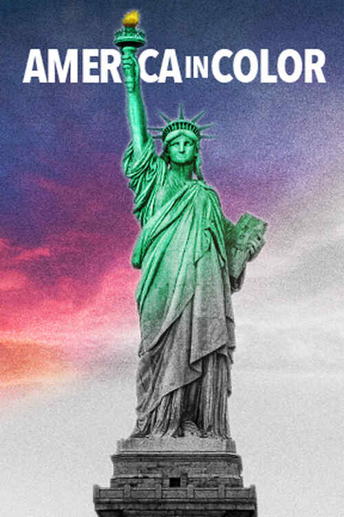 America in Color poster