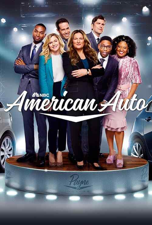 American Auto poster