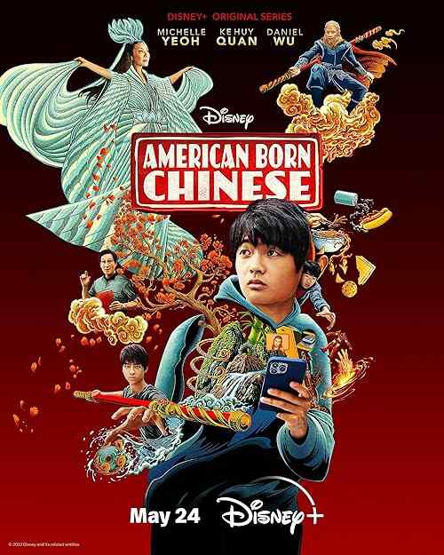American Born Chinese poster