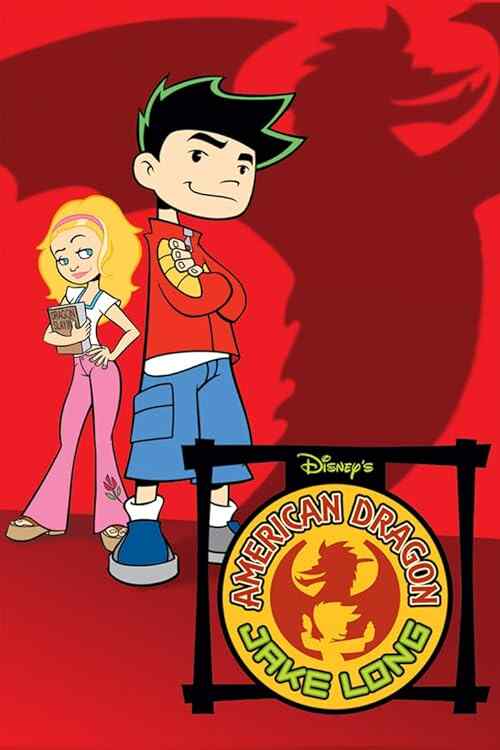 American Dragon: Jake Long poster