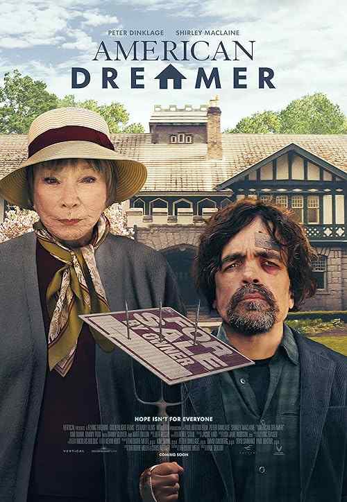 American Dreamer poster