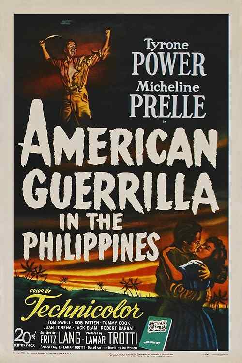 American Guerrilla in the Philippines poster