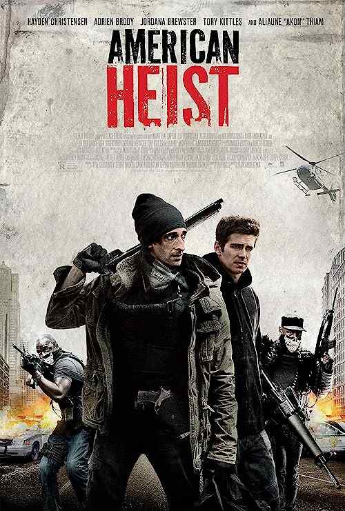 American Heist poster