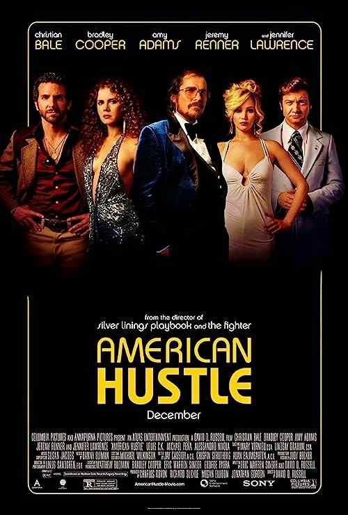 American Hustle poster
