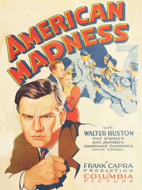 American Madness poster