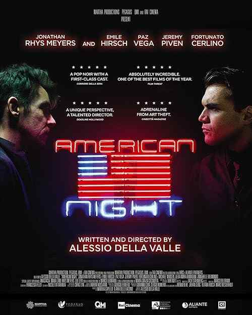 American Night poster
