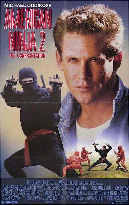 American Ninja 2: The Confrontation poster