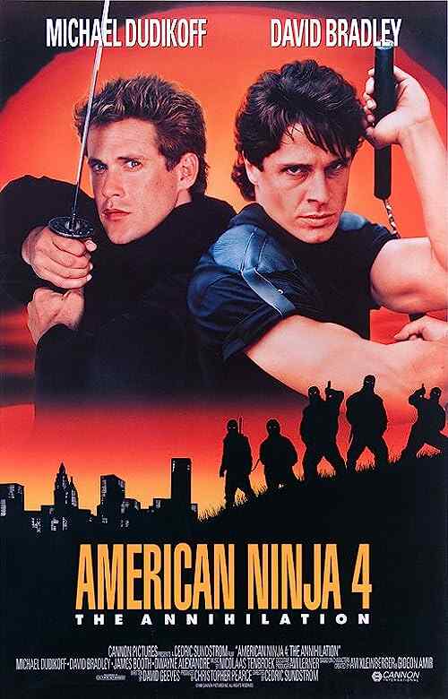 American Ninja 4: The Annihilation poster