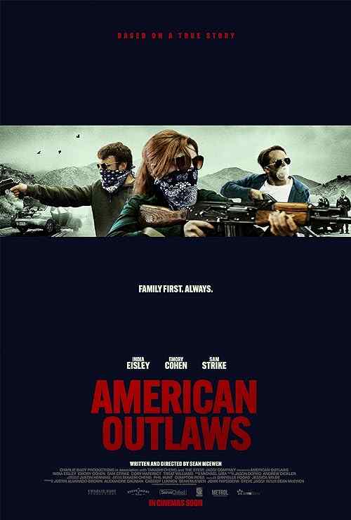 American Outlaws poster