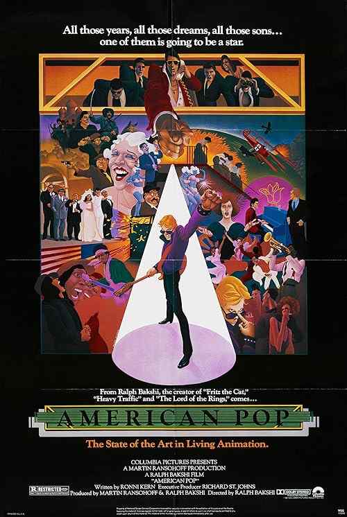 American Pop poster