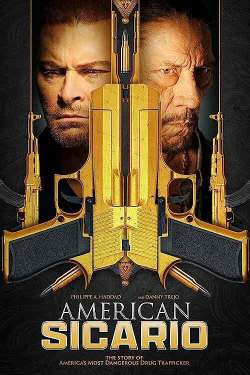 American Sicario poster