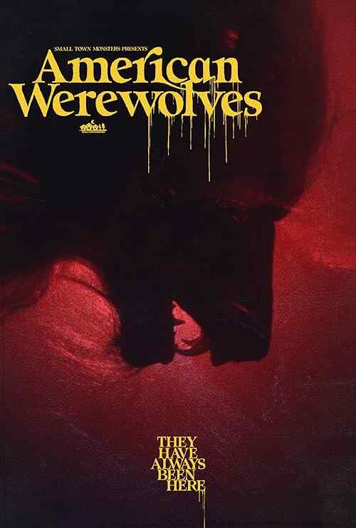 American Werewolves poster
