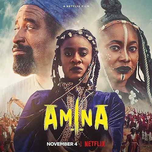 Amina poster