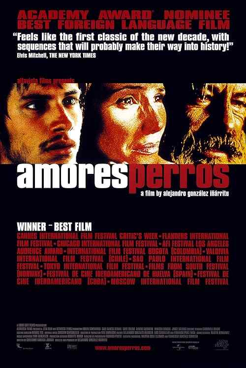 Amores Perros poster