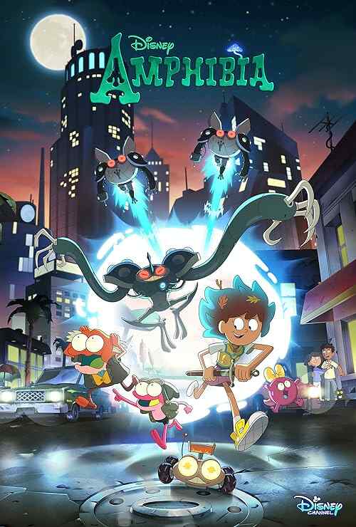 Amphibia poster