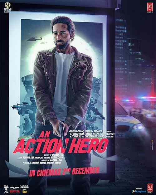 An Action Hero poster