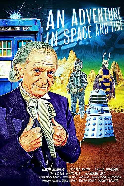 An Adventure in Space and Time poster