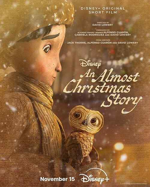An Almost Christmas Story poster
