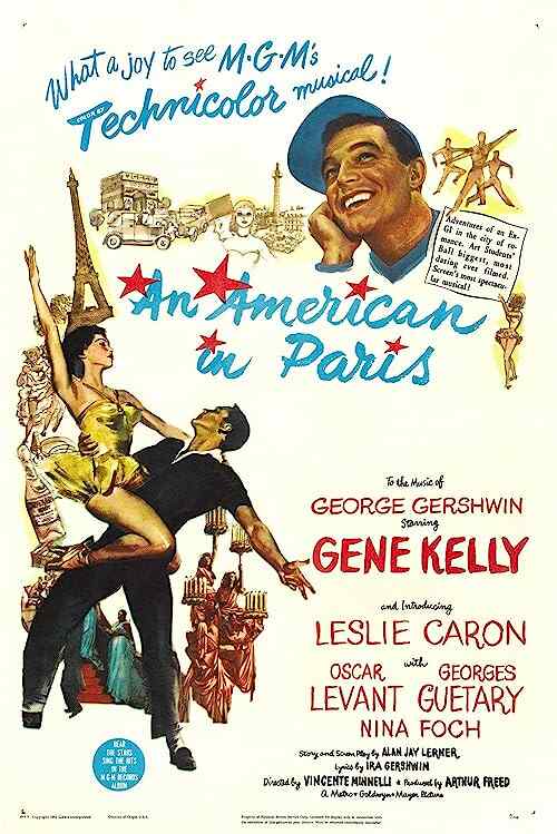 An American in Paris poster