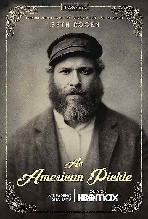 An American Pickle poster
