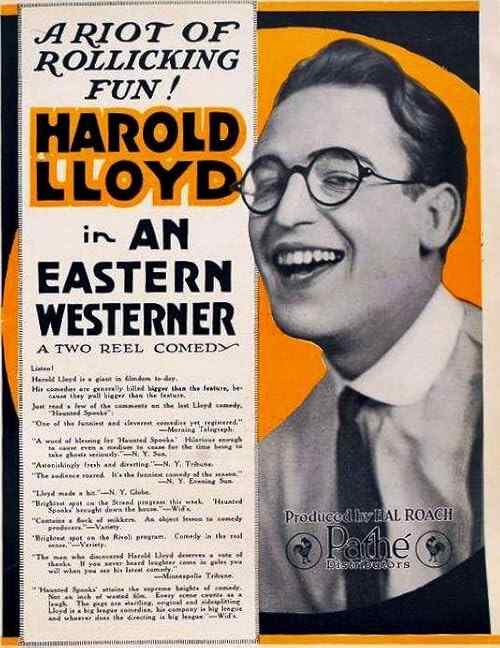 An Eastern Westerner poster