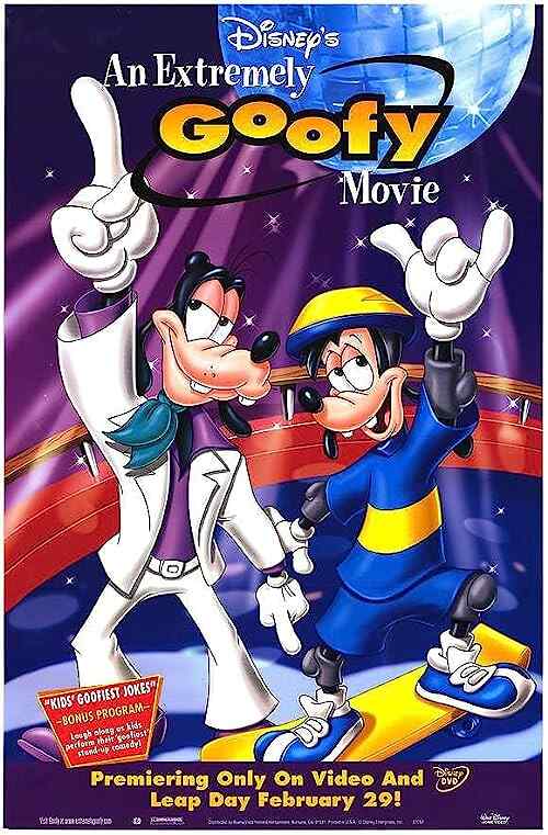An Extremely Goofy Movie poster