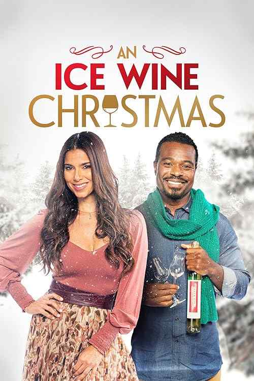 An Ice Wine Christmas poster