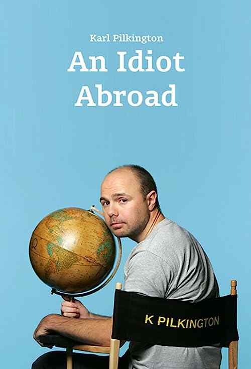 An Idiot Abroad poster