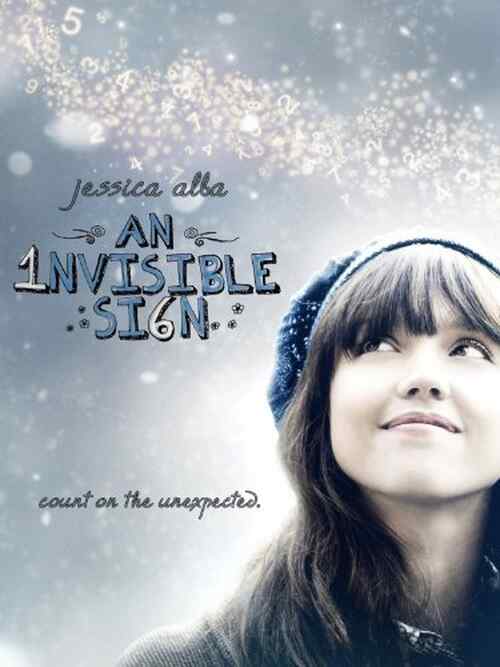 An Invisible Sign poster