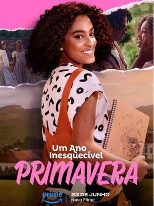 An Unforgettable Year – Spring poster