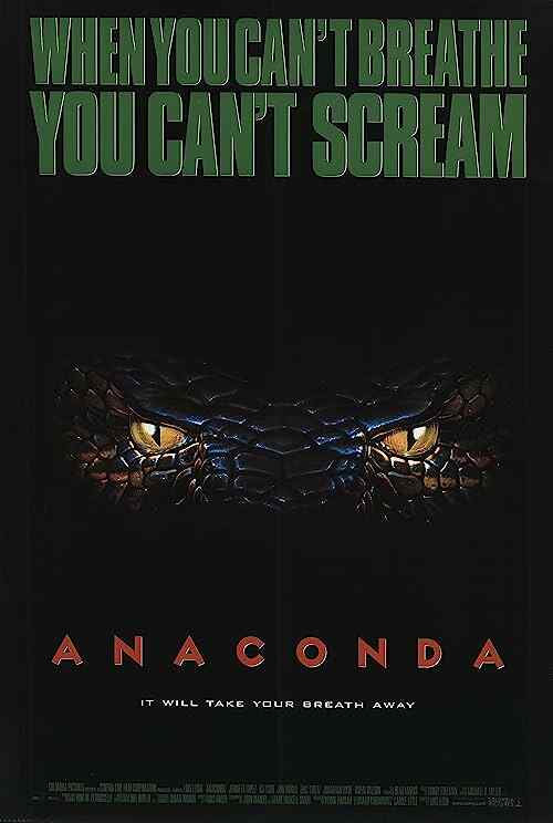 Anaconda poster