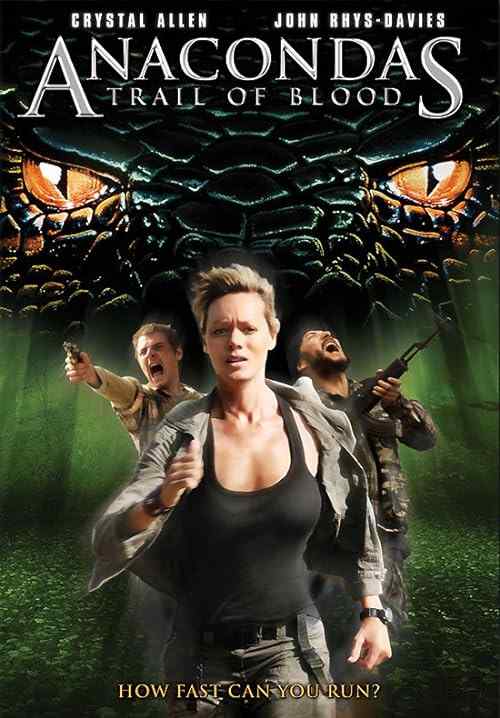 Anacondas: Trail of Blood poster