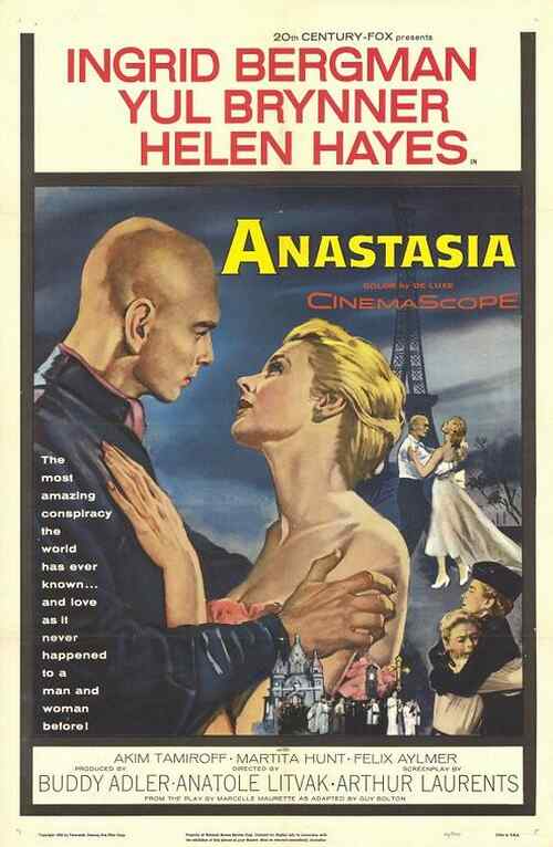 Anastasia poster