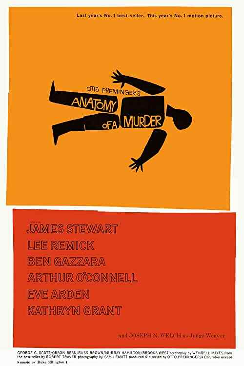Anatomy of a Murder poster