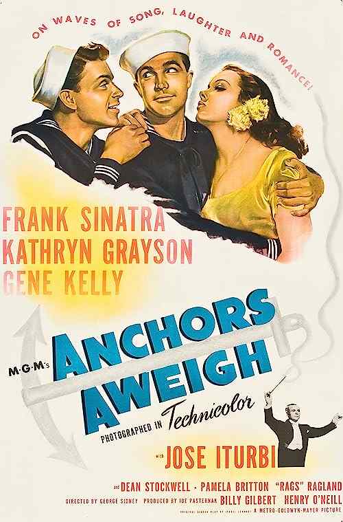 Anchors Aweigh poster