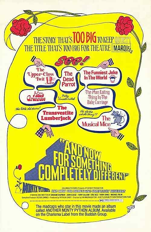 And Now for Something Completely Different poster