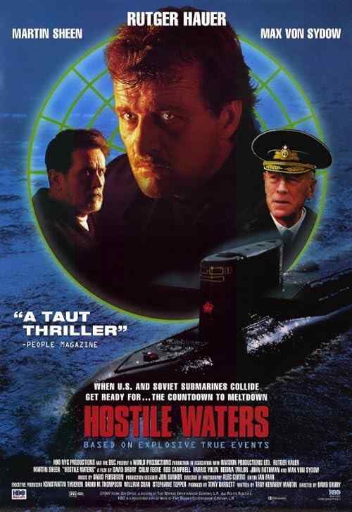 "Screen One" Hostile Waters poster