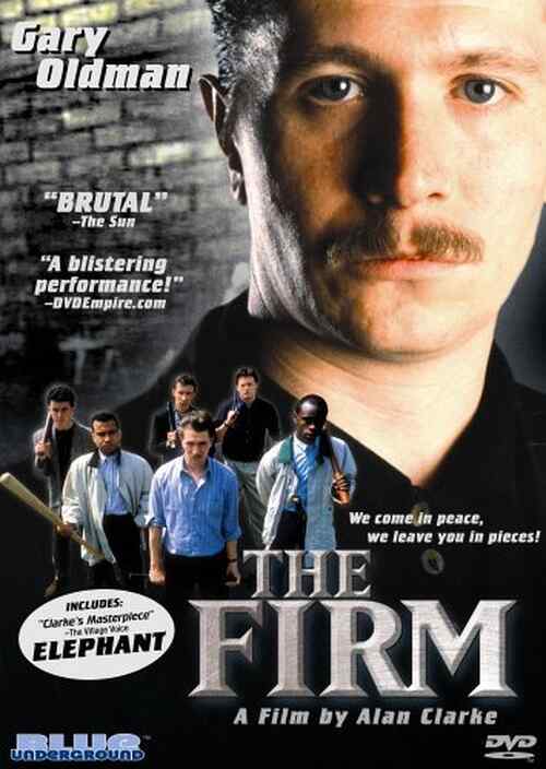 "Screen Two" The Firm poster